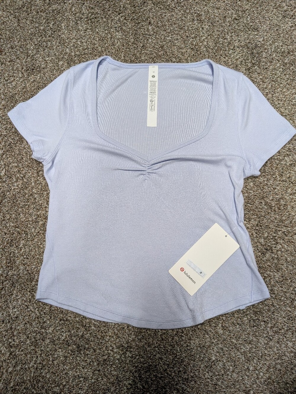 Lululemon Hold Tight Tee